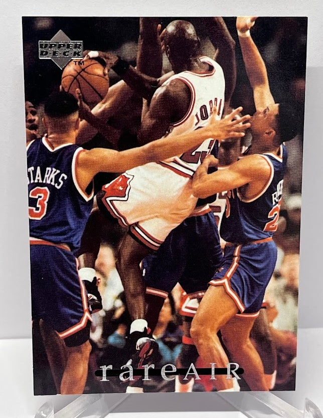 1994 Upper Deck Rare Air Tribute Michael Jordan Chicago Bulls #43