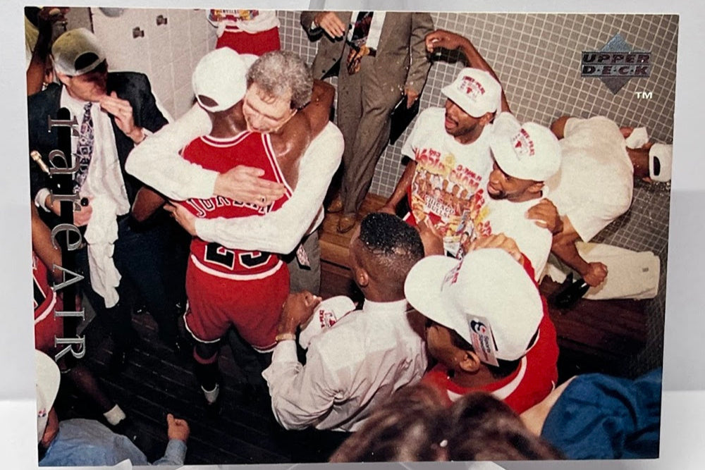 1994 Upper Deck Rare Air Tribute Michael Jordan Chicago Bulls #47