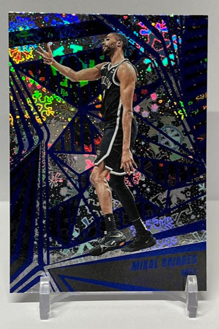 2023-24 Panini Revolution Winter Mikal Bridges Nets #38