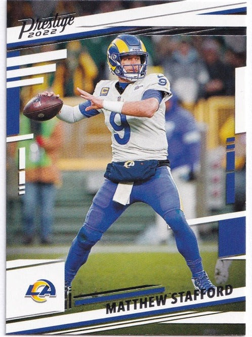 2022 Panini Prestige Matthew Stafford Rams #160