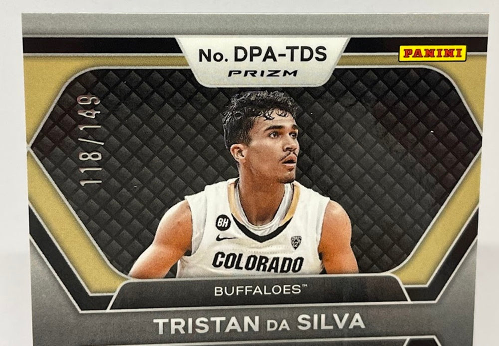 2024 Panini Prizm Draft Picks AU RC Tristan Da Silva Colorado 118/149 *4