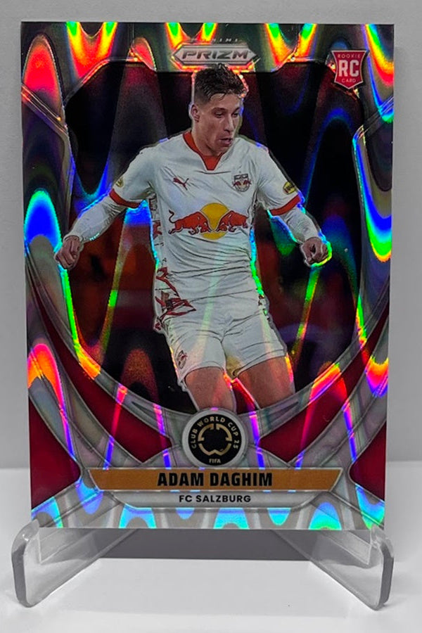 2025 Panini Prizm FIFA Club World Cup Seismic Adam Daghim #173