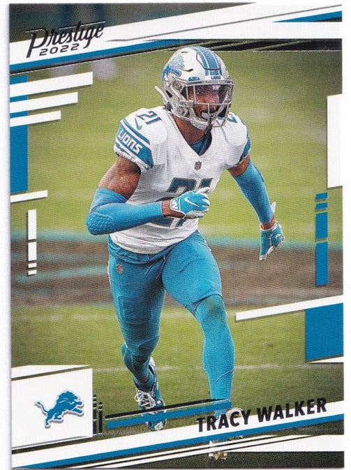 2022 Panini Prestige Tracy Walker Lions #102