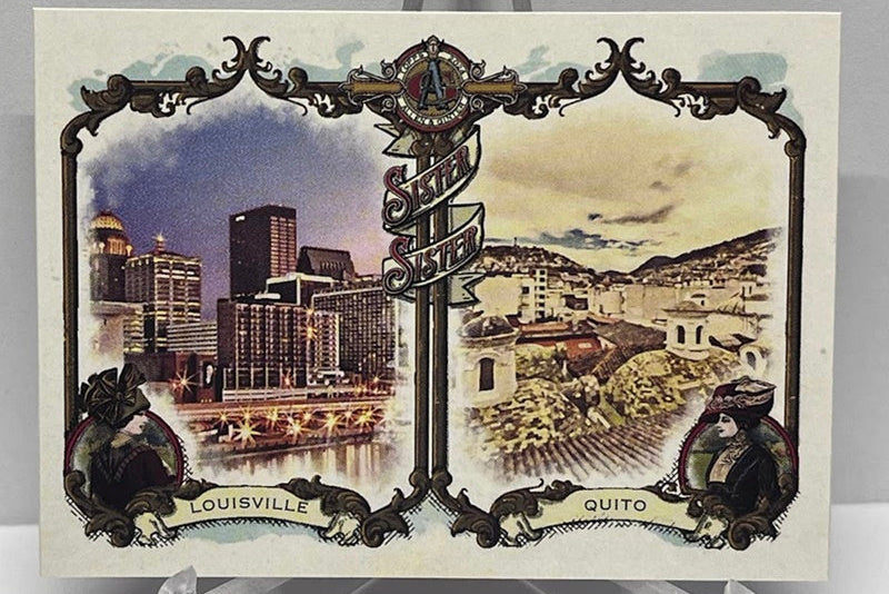 2024 Topps Allen & Ginter Sister Sister Louisville & Quito SS-10