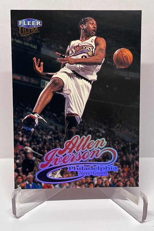 1998-99 Fleer Ultra Allen Iverson Philadelphia 76ers #33