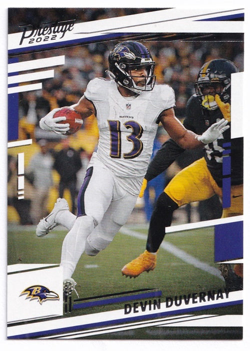 2022 Panini Prestige Devin Duvernay Ravens #25