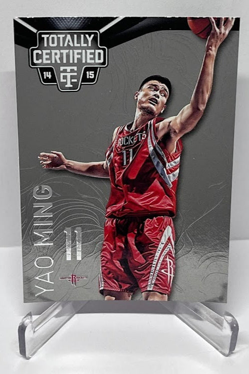 2014-15 Panini Totally Certified Yao Ming Houston Rockets #137