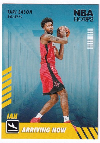 2022-23 Panini Hoops Arriving Now Tari Eason Rockets #17