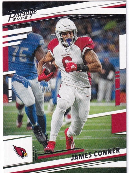 2022 Panini Prestige James Conner Cardinals #9