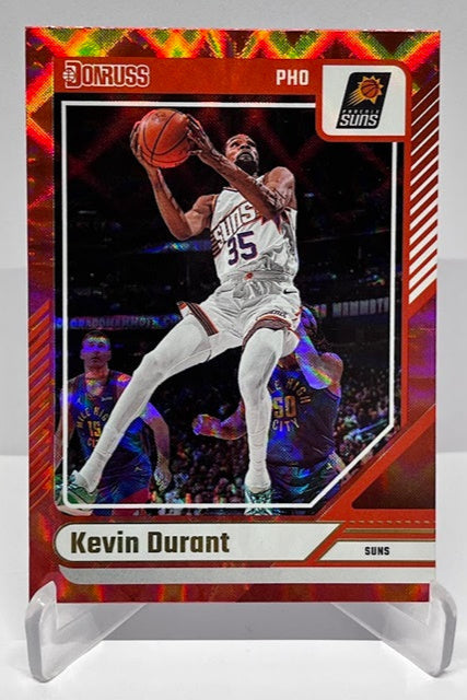 2024-25 Panini Donruss Red Kevin Durant Phoenix Suns #54 *6