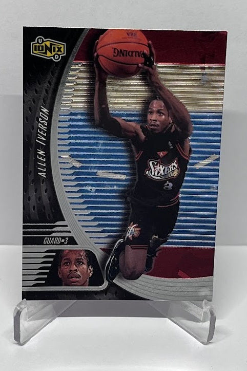 1999 Upper Deck Ionix Allen Iverson Philadelphia 76ers #46