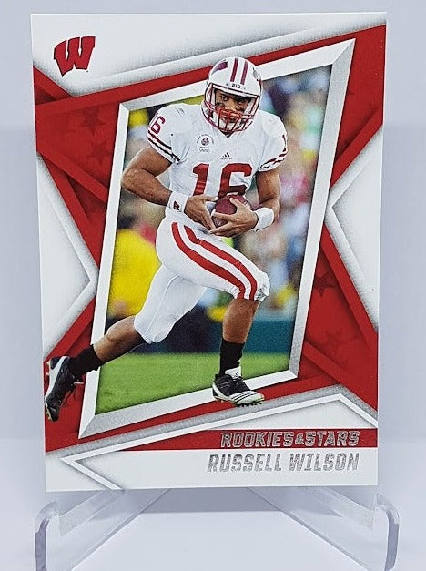 2022 Panini Chronicles Rookies & Stars Russell Wilson Badgers #22