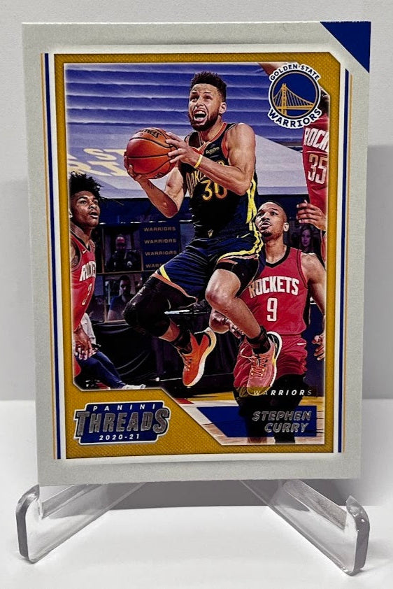 2020-21 Panini Chronicles Threads Stephen Curry Warriors #79