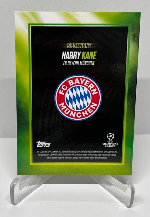2024-25 Topps UCC Showtime Spotlight Harry Kane Bayern München