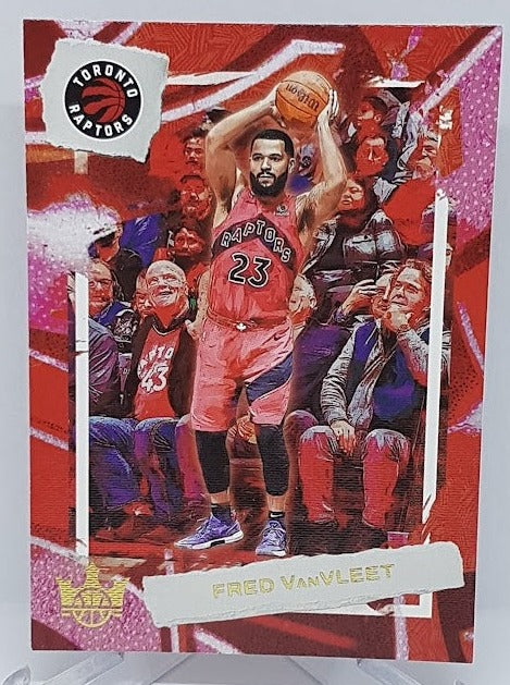 2022-23 Panini Court Kings Fred Van Vleet Raptors #13
