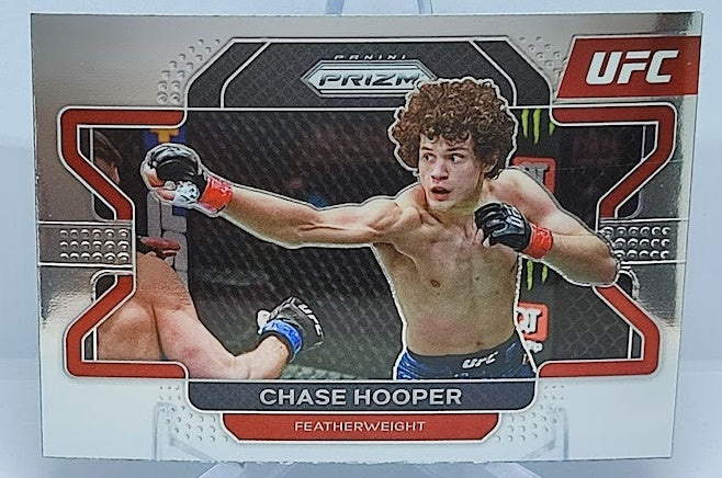 2022 Panini UFC Chase Hooper #97