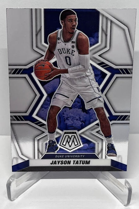 2022 Panini Chronicles Mosaic Draft Picks Jayson Tatum Duke #23