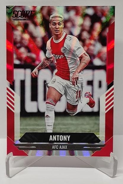 2021-22 Panini Score Red Laser Antony Ajax #146