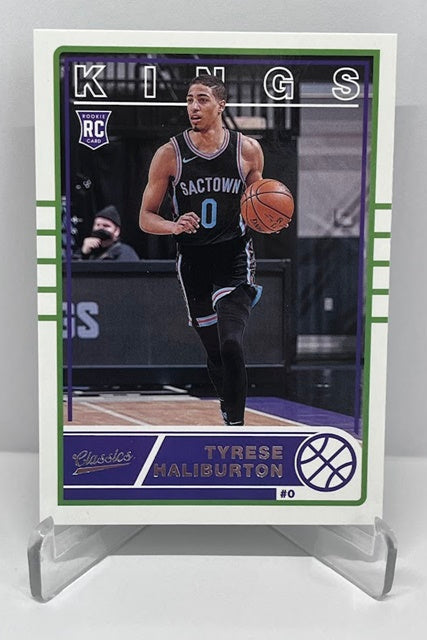 2020-21 Panini Chronicles Classics RC Tyrese Haliburton Kings #641