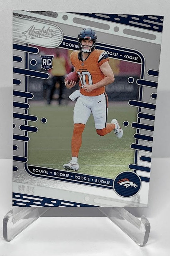 2024 Panini Absolute RC Bo Nix Denver Broncos #112 *3