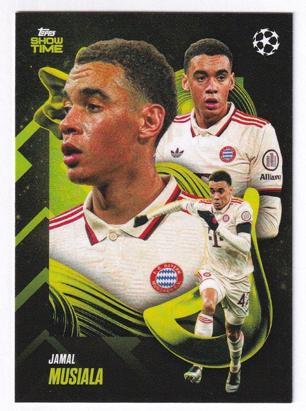 2024-25 Topps Showtime Jamal Musiala Bayern München