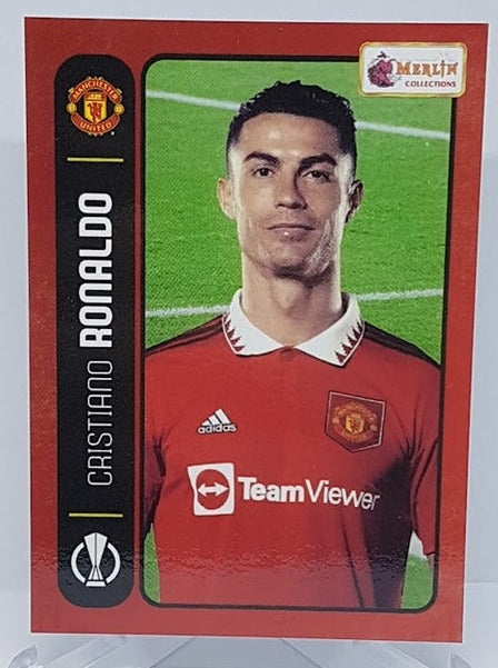 2022 Topps Merlin Heritage 98 Cristiano Ronaldo Manchester United #080