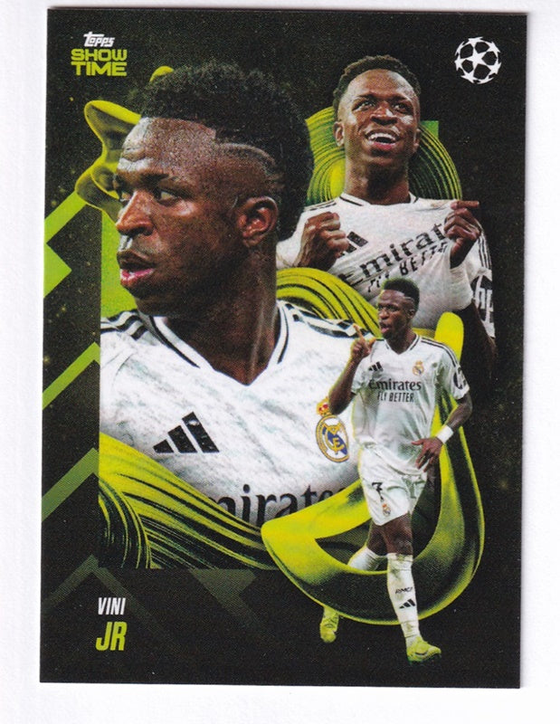 2024-25 Topps Showtime Vini Jr Real Madrid