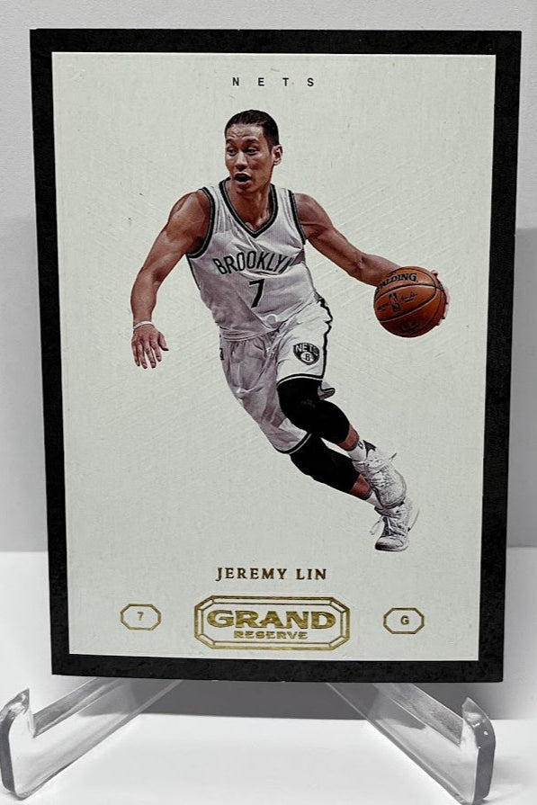 2016-17 Panini Grand Reserve Jeremy Lin Brooklyn Nets #48