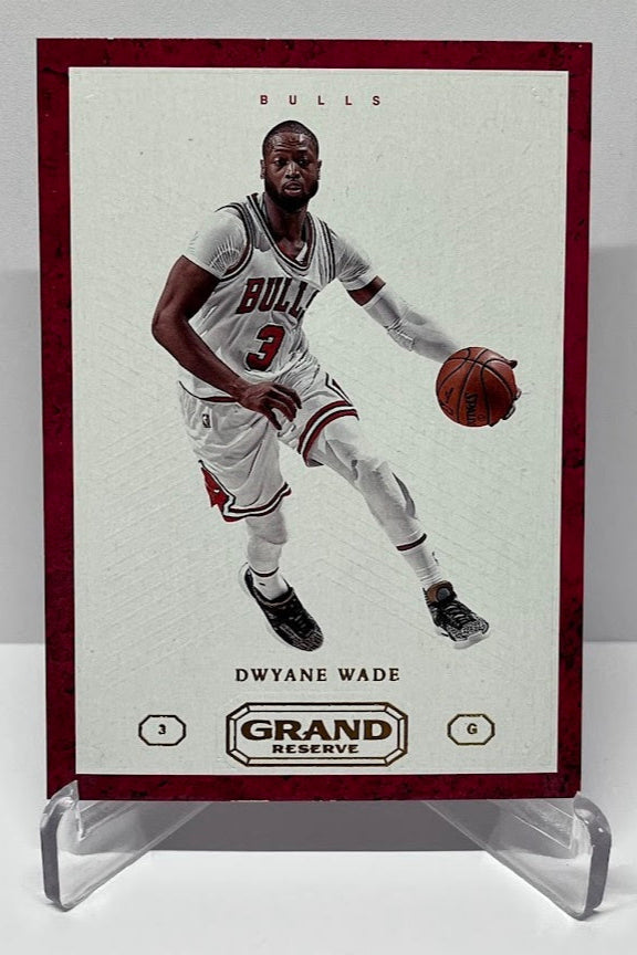 2016-17 Panini Grand Reserve Dwyane Wade Chicago Bulls #7