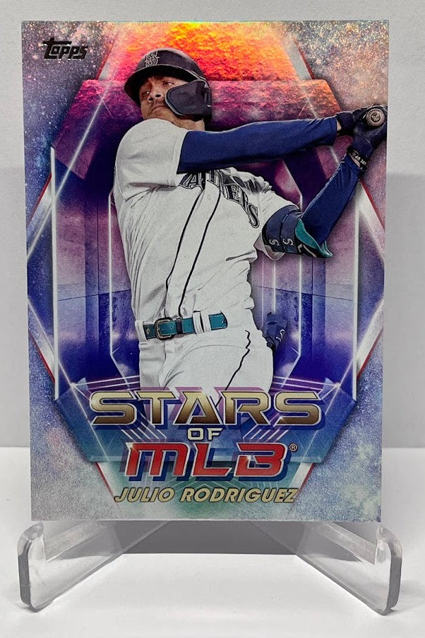 2023 Topps Stars of the MLB Julio Rodriguez Mariners #SMLB-16