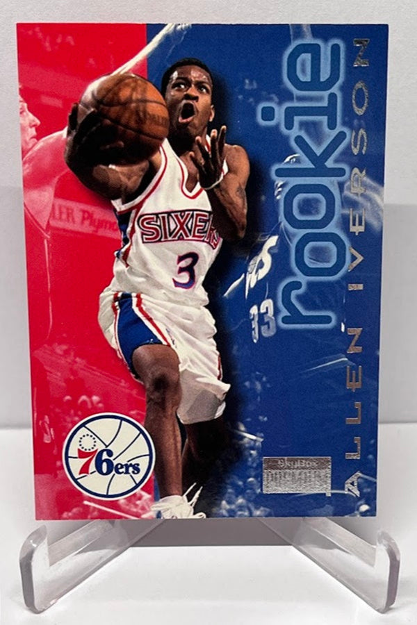 1997 Skybox Premium Rookie Allen Iverson Philadelphia 76ers #216