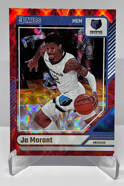 2024-25 Panini Donruss Red Ja Morant Memphis Grizzlies #66 *6