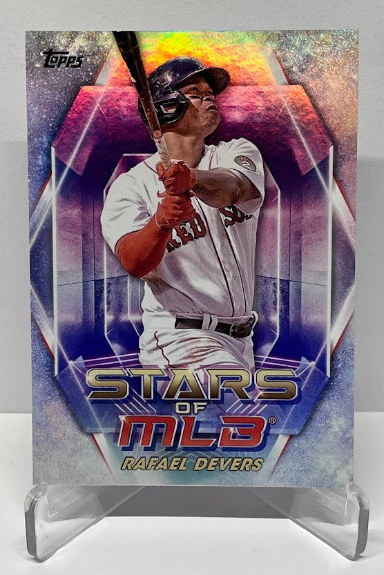 2023 Topps Stars of the MLB Rafael Devers Red Sox #SMLB-4