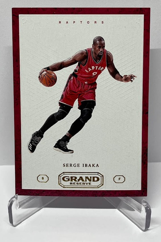 2016-17 Panini Grand Reserve Serge Ibaka Toronto Raptors #65