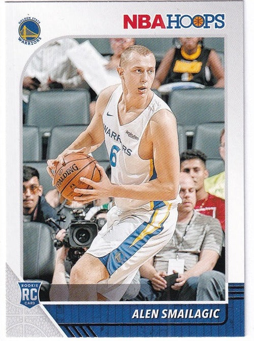 2019-20 Panini Hoops RC Alen Smailagic Warriors #247