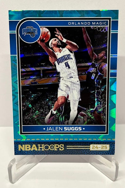 2024-25 Panini Hoops Teal Explosion Jalen Suggs Orlando #163