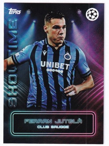 2022-23 Topps Showtime Ferran Jutgla Club Brugge
