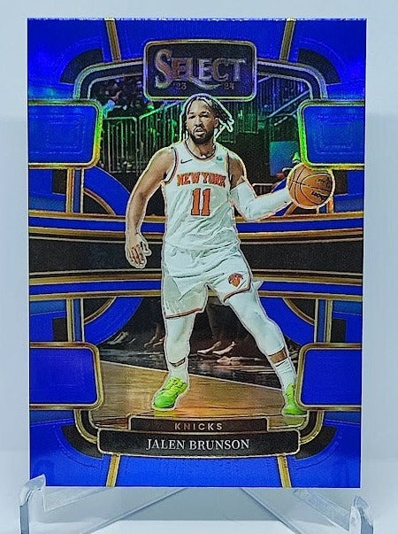 2023-24 Panini Select Prizm Jalen Brunson NY Knicks #7