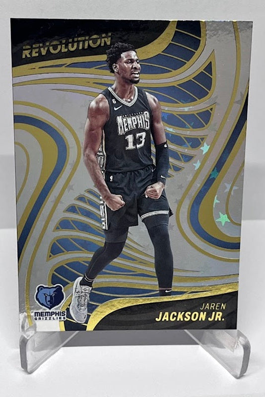 2022-23 Panini Revolution Astro Jaren Jackson jr Memphis #77