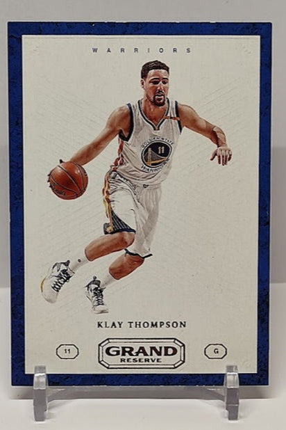 2016-17 Panini Grand Reserve Klay Thompson Warriors #84
