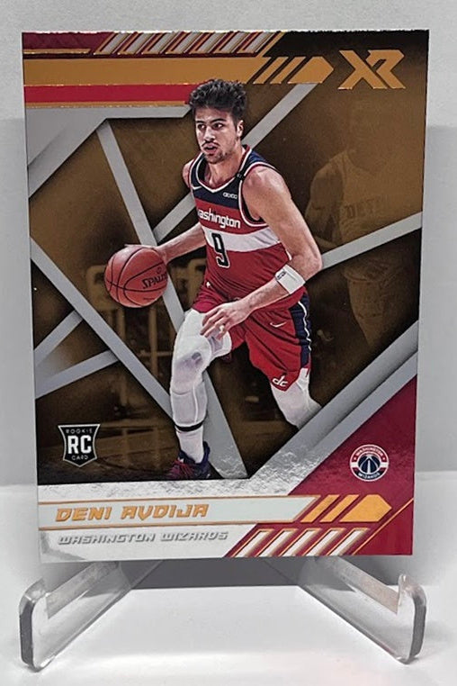 2020-21 Panini Chronicles XR RC Deni Avdija Wizards #287