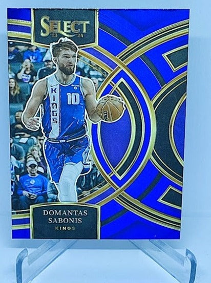 2023-24 Panini Select Premier Domantas Sabonis Kings #176