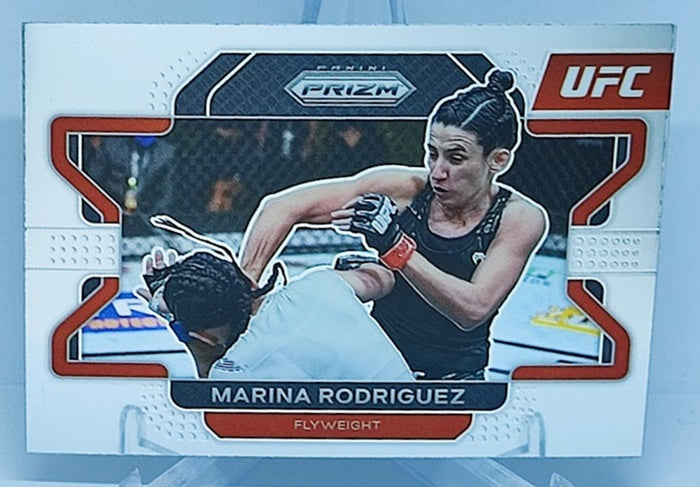 2022 Panini Prizm UFC Marina Rodriguez #46