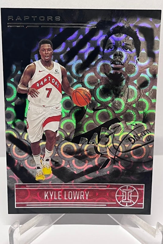 2020-21 Panini Illusions Kyle Lowry Toronto Raptors #110