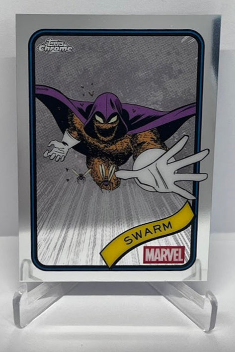 2025 Topps Chrome Marvel Swarm #16 *7