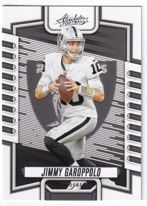 2023 Panini Absolute Jimmy Garoppolo Raiders #2