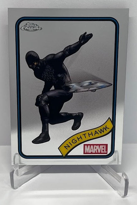 2025 Topps Chrome Marvel Nighthawk #20 *7