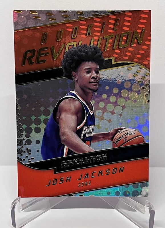 2017-18 Panini Revolution Rookie Revolution Josh Jackson Suns #11