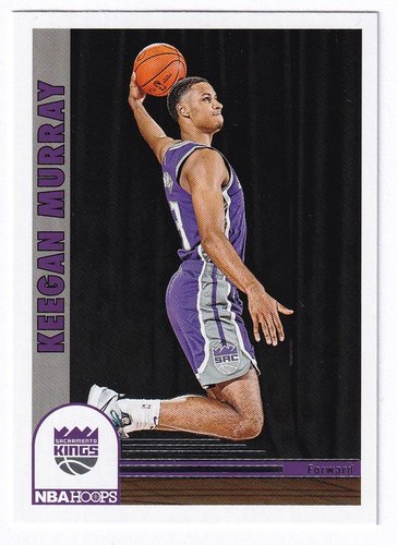 2022-23 Panini Hoops Tribute Keegan Murray Kings #284