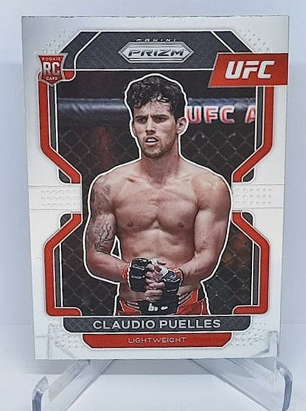 2022 Panini UFC RC Claudio Puelles #111